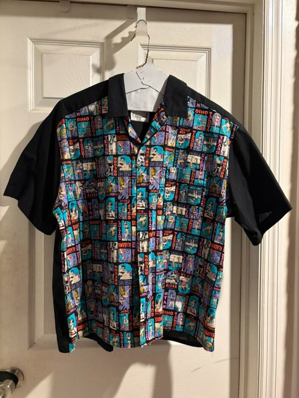 rockabilly shirt 50 states 59 ladies